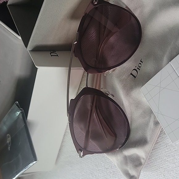 Dior purple sunglasses - Picture 5 of 12